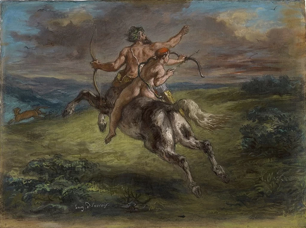 L'educazione di Achille - The Getty Center